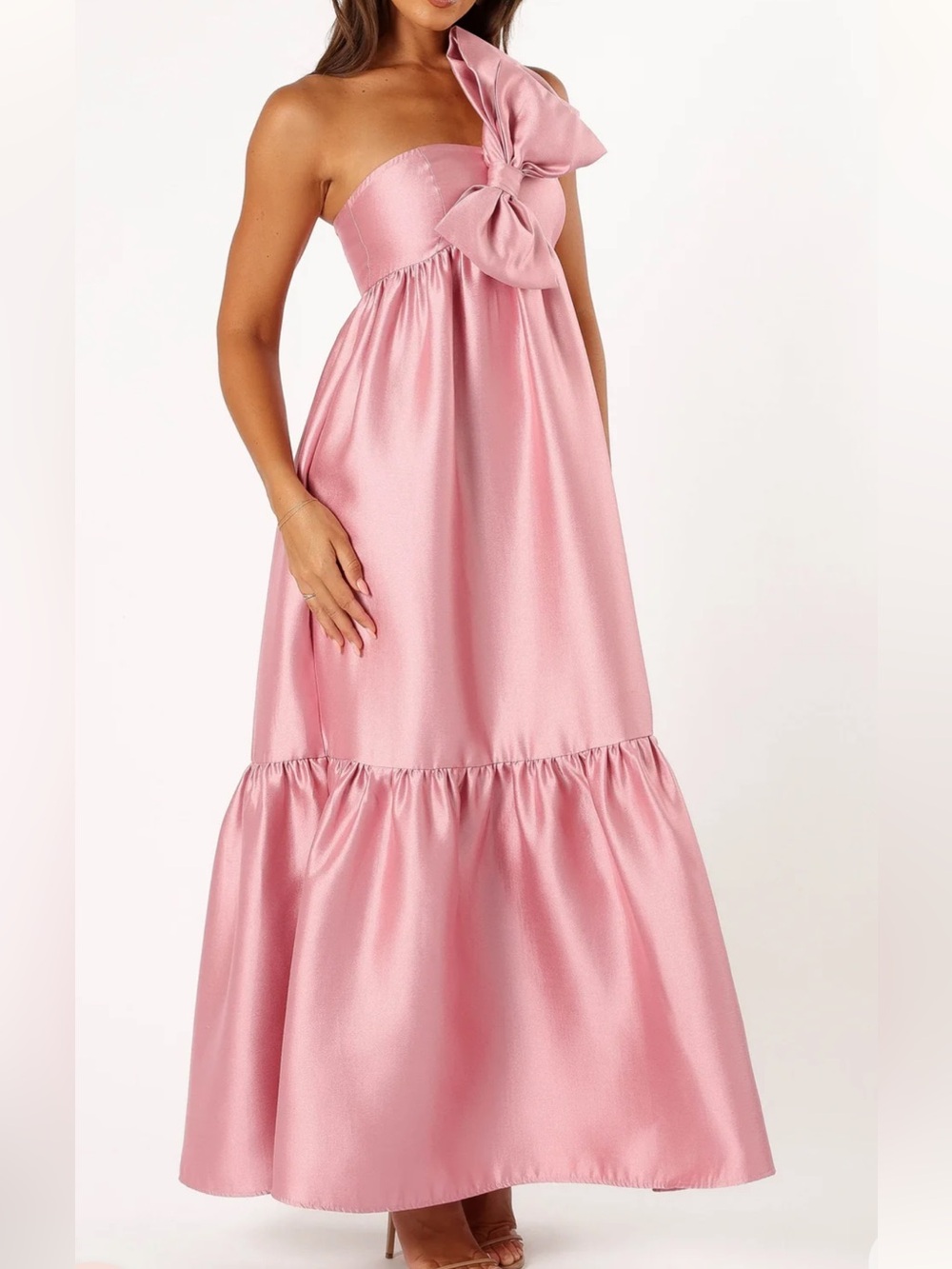 Petal & Pup Betina Bow Fromt Maxi Dress